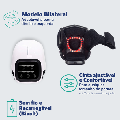 Terapia Ortopédica 4em1 para Joelho