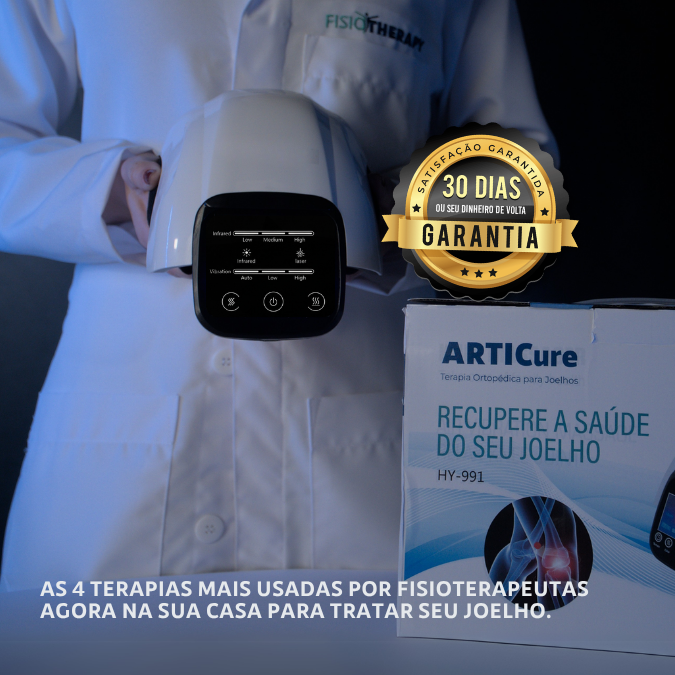 Terapia Ortopédica 4em1 para Joelho